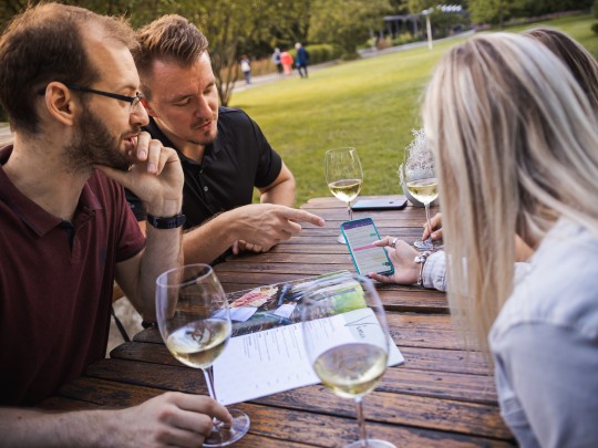 Tour de wine v Liberci: Po kapkách zločinu